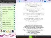 hymnes et louanges pro iPad Captures Décran 2