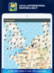 weather travel map ipad resimleri 1
