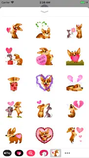 animated biscuit in love emoji iphone images 1