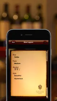 dreamcocktail iphone capturas de pantalla 4