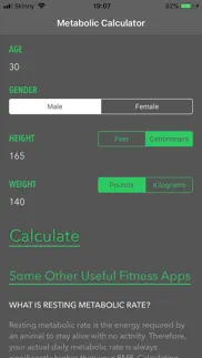 metabolic rate calculator iphone images 3