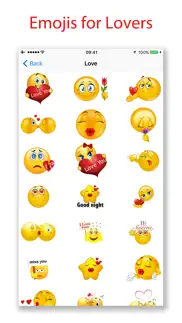 adult emoji for texting iPhone Captures Décran 1