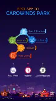 best app to carowinds park iphone images 2