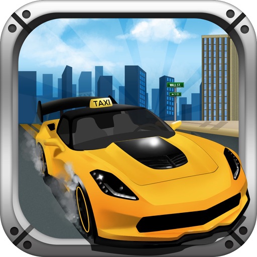 Taxi Cab Crazy Race 3D - City Racer Driver Rush app reviews download