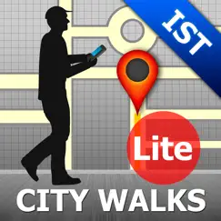 istanbul map and walks logo, reviews