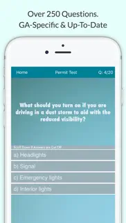 georgia driving test prep iphone images 1