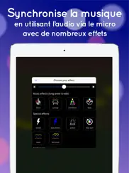 home light show iPad Captures Décran 3