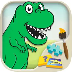 dinosaur fun games logo, reviews