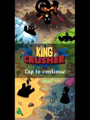 king crusher - roguelike game iPad Captures Décran 1