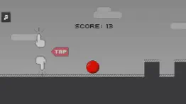 red ball run 2 - gray world up iphone images 1