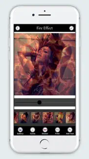 fire effect photo editor iphone resimleri 4