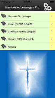 hymnes et louanges pro iPhone Captures Décran 1