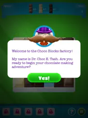 choco blocks chocolate factory ipad capturas de pantalla 3