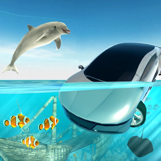 Submarine Car Diving Simulator app reviews download