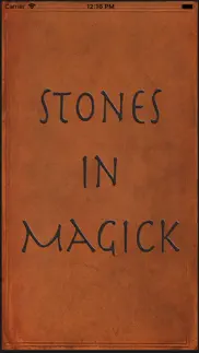 stones in magick iphone resimleri 1