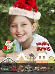 christmas sticker & santa hat ipad images 3