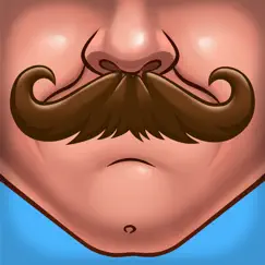 stacheify - mustache face app обзор, обзоры