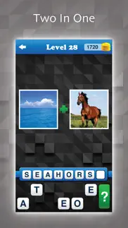 picpicword - new 2 pics 1 word puzzle iphone images 3