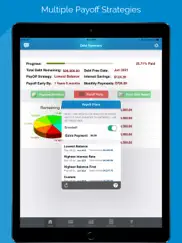 debt free - pay off your debt ipad capturas de pantalla 2