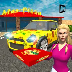 car pizza delivery simulator logo, reviews