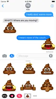 poop emoji stickers - cute poo iphone images 1