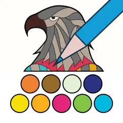 coloring book pages for adults logo, reviews