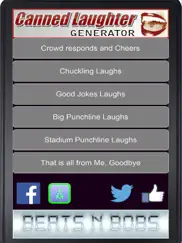 canned laughter generator pro iPad Captures Décran 2