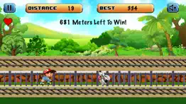 subway boy racer vs train iphone images 2