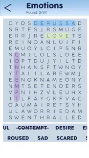 word search in english - unscramble hidden words iphone images 4