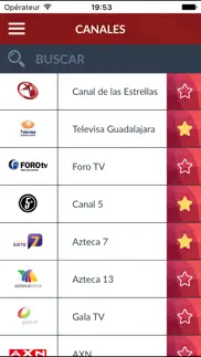 programación tv mexico (mx) iphone images 1