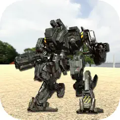 robo war - metal robots fight logo, reviews