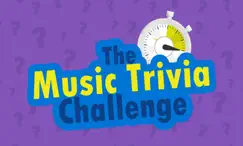 the music trivia challenge logo, reviews