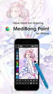 medibang paint айфон картинки 1