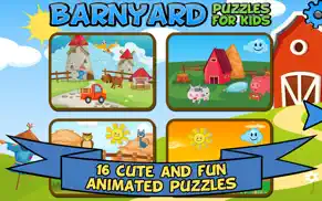 barnyard puzzles for kids iphone images 1