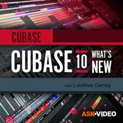 whats new course for cubase 10 logo, reviews