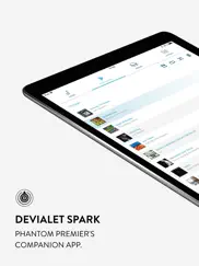 devialet spark iPad Captures Décran 1