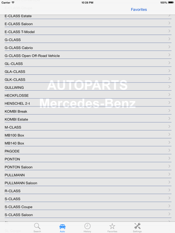 autoparts for mercedes-benz ipad resimleri 2