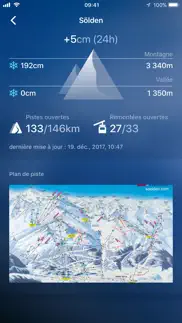 enneigement ski app pro iPhone Captures Décran 2