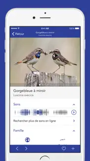 les oiseaux 2 pro - usa iPhone Captures Décran 3