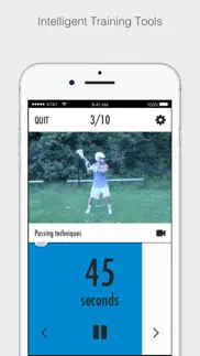 lacrosse training iphone images 3