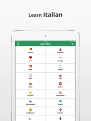 learn italian language app ipad images 1