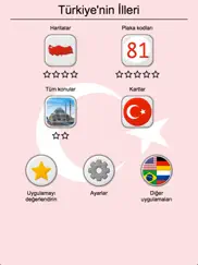 türkiye'nin İlleri oyunu ipad resimleri 3