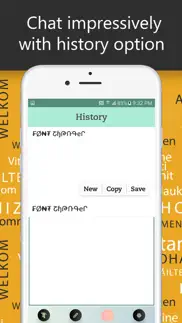 fancy text - font changer iphone images 4