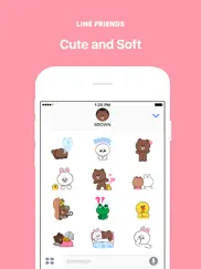 line friends cute and soft ipad images 1