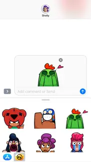 brawl stars animated emojis iphone images 3