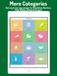 popular indian recipes iPad Captures Décran 2