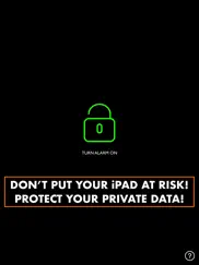 anti-theft security alarm ipad images 3