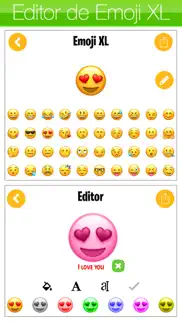 emoji keyboard pro iphone capturas de pantalla 2