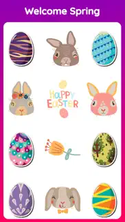 animated happy easter stickers iphone images 4