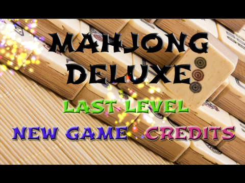 mahjong top iPad Captures Décran 1